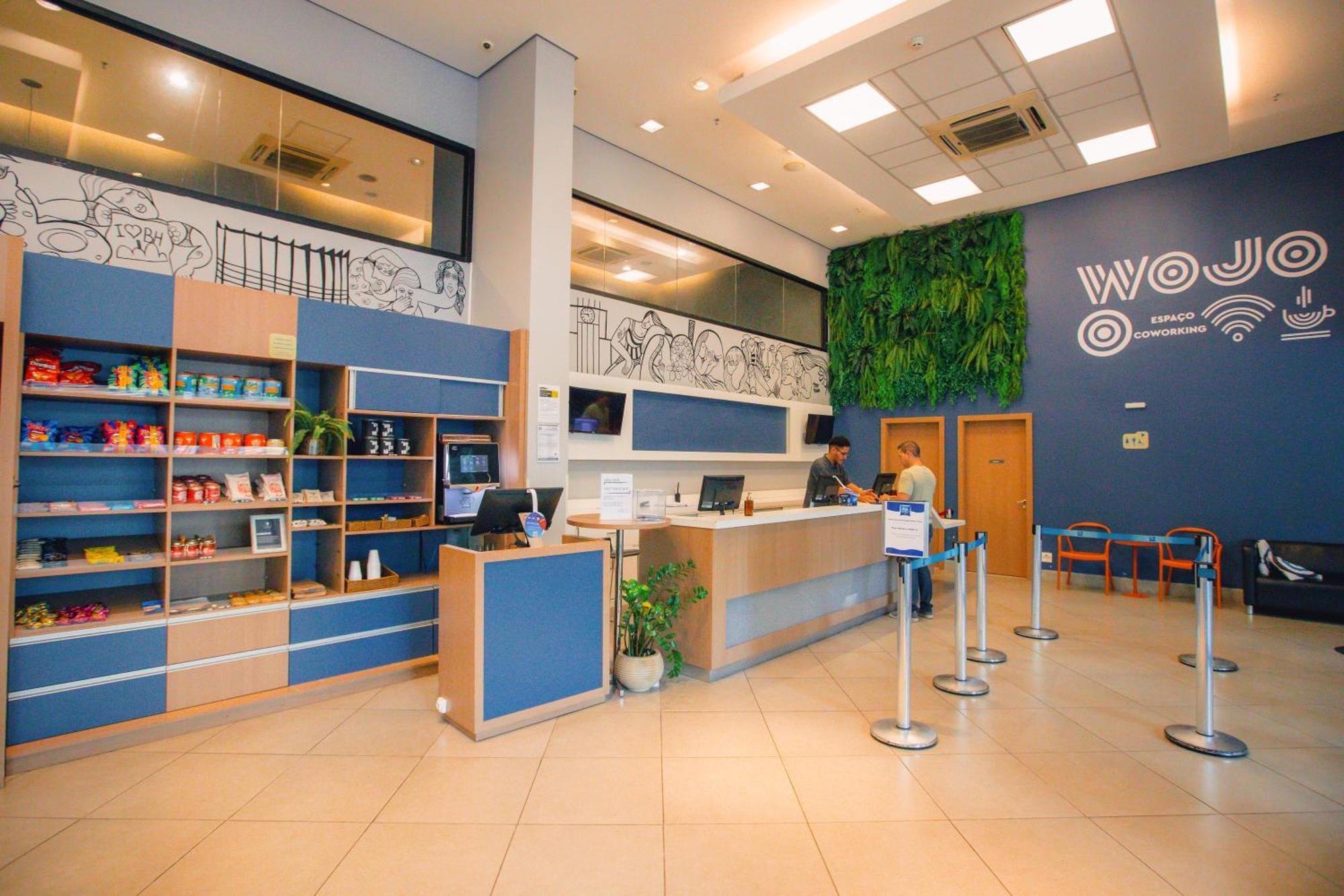 Ibis Budget Bh Afonso Pena Savassi Belo Horizonte Exterior photo