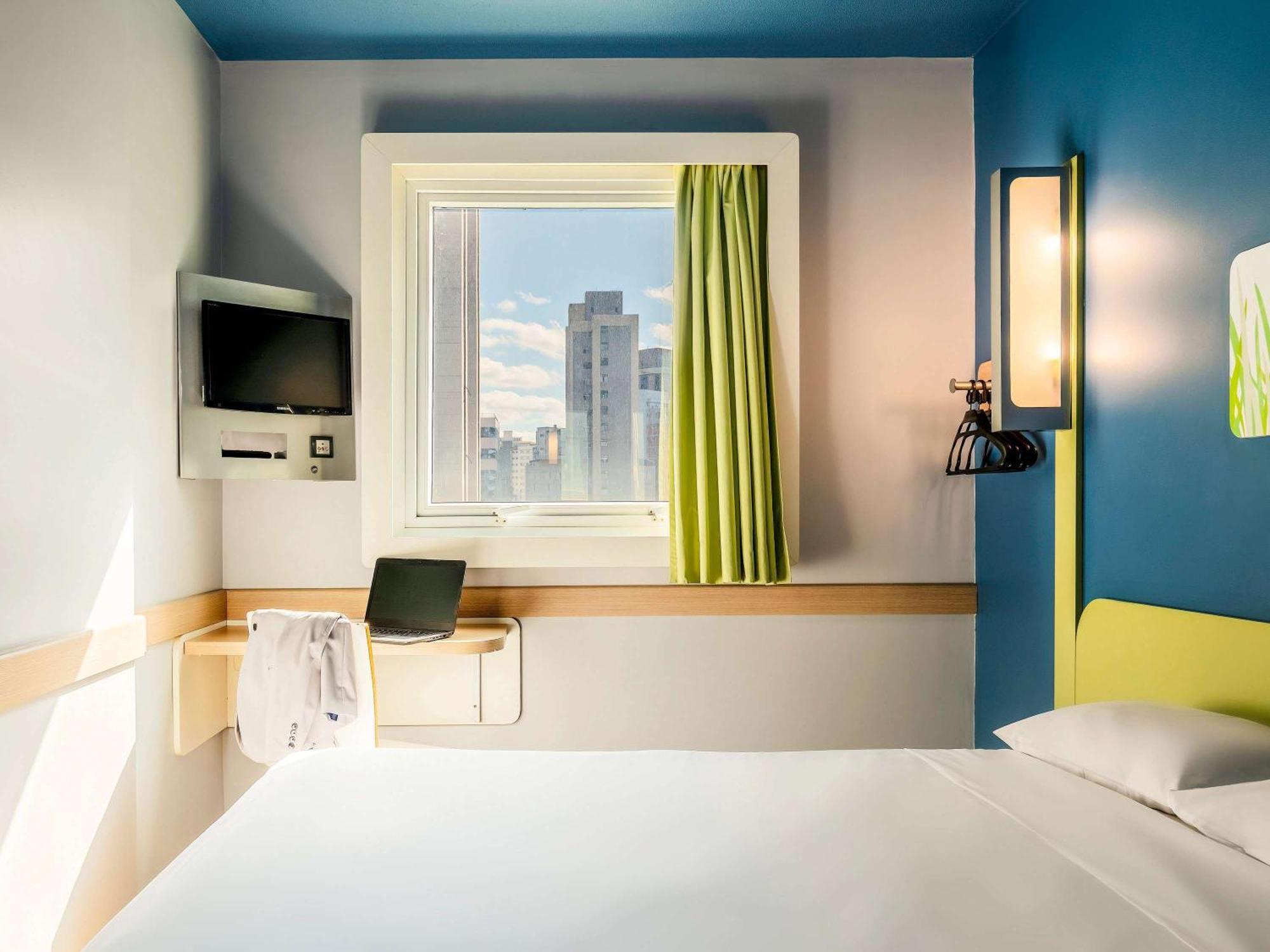 Ibis Budget Bh Afonso Pena Savassi Belo Horizonte Exterior photo