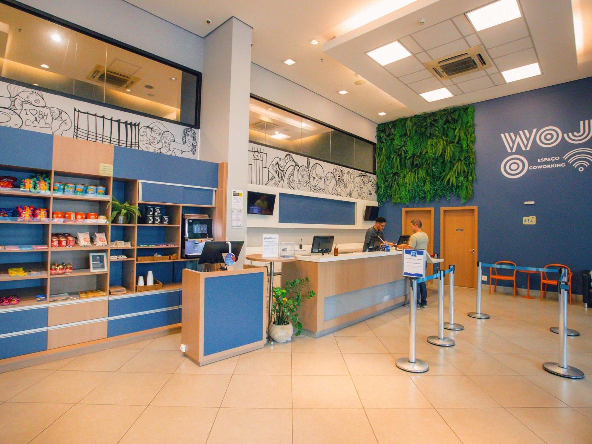 Ibis Budget Bh Afonso Pena Savassi Belo Horizonte Exterior photo